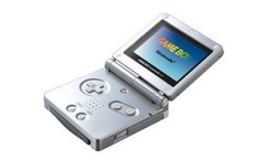 Game Boy Advance SP - Platinum