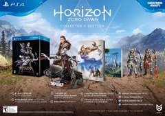 Horizon Zero Dawn Collector's Edition