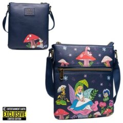 Loungefly - Alice in Wonderland Passport Bag