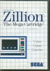 Zillion (Sega Master System - USA)