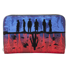 Stranger Things Upside Down Shadows Zip-Around Wallet