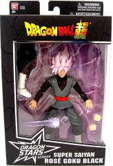 Dragon Stars Series - Dragon Ball - Super Saiyan Rose Goku Black Posable Figure