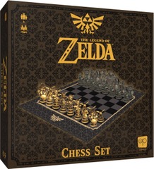 Legend of Zelda Chess Set