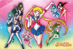 NONUM Sailor Moon (Long Hair) - Poster