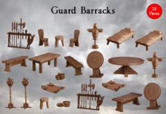 Terrain Crate - Guard Barracks