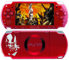 PSP 2001: God of War Edition