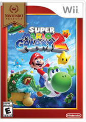 Nintendo Selects - Super Mario Galaxy 2 (Nintendo Wii)