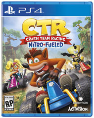 Crash Team Racing Nitro Fueled (PS4)
