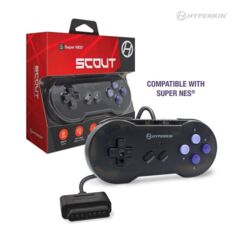 Scout Premium Controller (SNES Black)