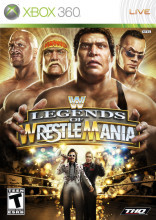 WWE Legends of Wrestlemania (Xbox 360)