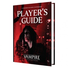 Vampire: the Masquerade 5th Edition Player's Guide