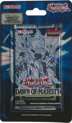 Dawn of Majesty 1st Edition Booster Pack Blister