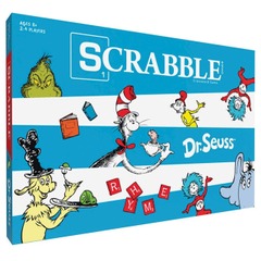 Scrabble - Dr. Seuss (Special Edition)