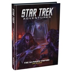 Star Trek Adventures - The Klingon Empire Core Rulebook