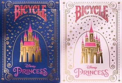 Bicycle - Disney Princess Navy/Mix