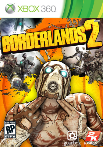 Borderlands 2 (Xbox 360)