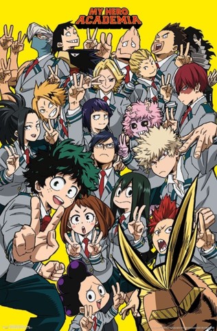 #056 - My Hero Academia Selfie