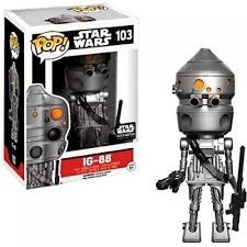 #103 - Star Wars - IG-88 (Smugglers Bounty Exclusive) Pop!