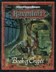 Advanced Dungeons & Dragons: Ravenloft - Book of Crypts