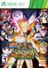 Naruto Shippuden - Ultimate Ninja Storm Revolution (Xbox 360)