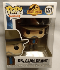 #1221 - Jurassic World Dominion - Dr. Alan Grant Pop!