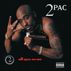 2Pac All Eyez On Me (12x12)