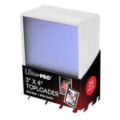 White Border - Toploader (Ultra Pro) - 3