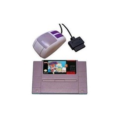 Mario Paint w/ Nintendo Brand Mouse (SNES)