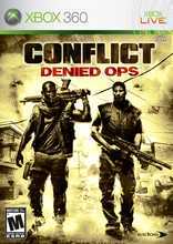 Conflict - Denied Ops (Xbox 360)