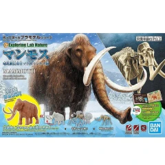 Bandai - Exploring Lab Nature - Mammoth Model Kit