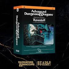 Dungeons & Dragons Classic Module Dice Collection - Ravenloft