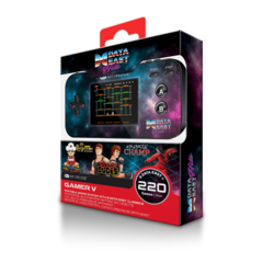 GAMER V Portable Handheld Gaming System Data East Edition