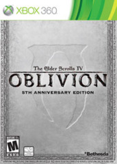 Elder Scrolls IV - Oblivion - 5th Anniversary (Xbox 360)