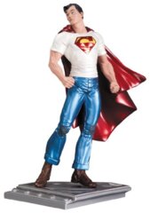 DC Comics The Man of Steel Superman Action Figure by Rags Morales Statue