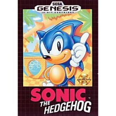 Sonic The Hedgehog - Retail Release (Sega Genesis)