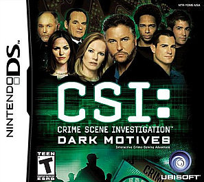 CSI: Crime Scene Investigation: Dark Motives