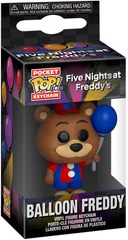 Pocket Pop Keychain - Five Nights at Freddy's - Balloon Freddy