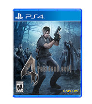 Resident Evil 4 - HD (Sony) PS4