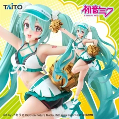 Fashion Figure  - Vocaloid - Hatsune Miku Cheer Leather Uniform Figure