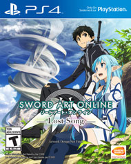 Sword Art Online -- Lost Song (Playstation 4)