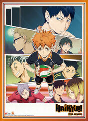 Haikyu!! - Wall Scroll 33