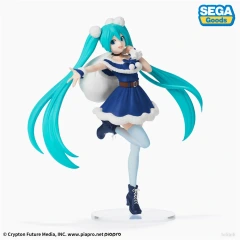 SPM - Vocaloid - Hatsune Miku Christmas 2020 (Blue) Ver. Figure