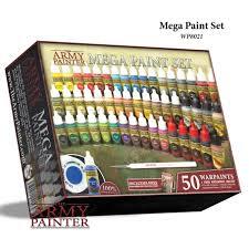 Army Painter: Warpaints: Mega Paint Set