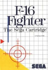 F-16 Fighting Falcon (Sega Master System - USA)