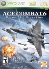 Ace Combat 6 - Fires of Liberation (Xbox 360)