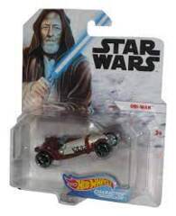 Hot Wheels Character Cars Obi-Wan