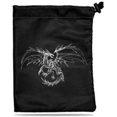 Ultra Pro - Treasure Nest Dice Bag - Dragon Art