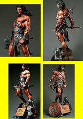 Kull of Atlantis - Hand Painted Statue - 500 Pieces