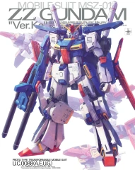 MG198 - MSZ-010 ZZ Gundam (Ver. Ka): Proto Type Transformable Mobile Suit U.C.0088 (A.E.U.G.)