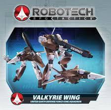 Robotech RPG Tactics Valkyrie Wing United Earth Defence Force Core Squadron